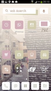 CocoPPa Launcher 1.2.4. Скриншот 4