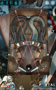 Portal Pinball 1.0.3. Скриншот 2