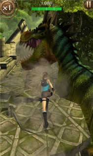 Lara Croft: Relic Run. Скриншот 1