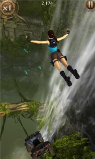 Lara Croft: Relic Run. Скриншот 3