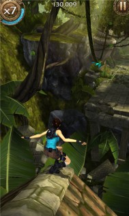 Lara Croft: Relic Run. Скриншот 2