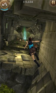 Lara Croft: Relic Run. Скриншот 4