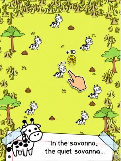 Giraffe Evolution 1.2.46. Скриншот 2