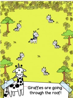 Giraffe Evolution 1.2.46. Скриншот 3