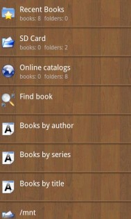 Cool Reader 3.2.58-1. Скриншот 4