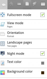 Cool Reader 3.2.58-1. Скриншот 6
