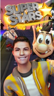 Ronaldo: SuperStar Skater 1.03.01. Скриншот 1