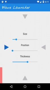 Wave Launcher v2.2.1. Скриншот 7