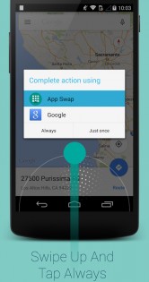 App Swap 1.2.0.610. Скриншот 1