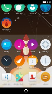 Firefox OS developer preview. Скриншот 3