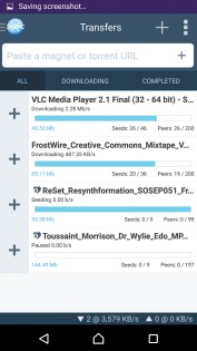 FrostWire – загрузчик торрентов 2.7.7. Скриншот 2