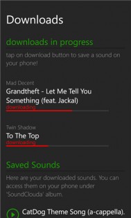 SoundClouda 10.0.3. Скриншот 4