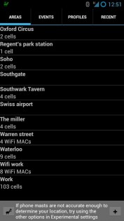 Llama - Location Profiles 1.2014.10.23.0945. Скриншот 1