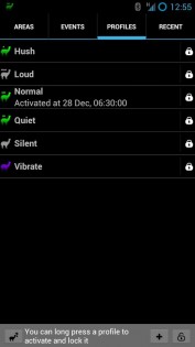 Llama - Location Profiles 1.2014.10.23.0945. Скриншот 3