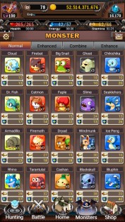 Battle Monsters 1.0.5. Скриншот 2