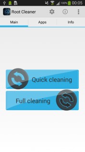 Root Cleaner 7.1.4. Скриншот 1