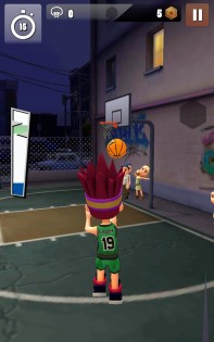 Swipe Basketball 2 1.1.9. Скриншот 1