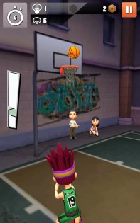 Swipe Basketball 2 1.1.9. Скриншот 4