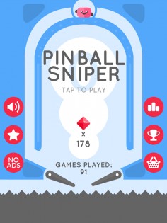 Pinball Sniper 1.0.3. Скриншот 1