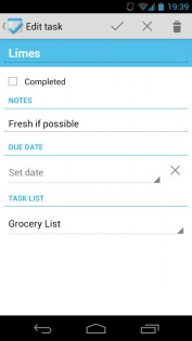 Tasks Free 1.5.3. Скриншот 1