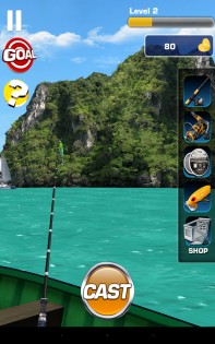 Fishing 3D 1.4.6. Скриншот 2