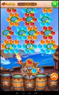 Bubble Pirates 2.8.3. Скриншот 1