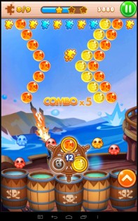 Bubble Pirates 2.8.3. Скриншот 2