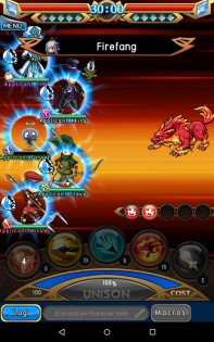 Unison League 2.12.4. Скриншот 2