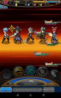 Unison League 2.12.4. Скриншот 3