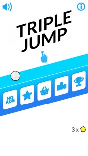 Triple Jump 1.0. Скриншот 1