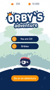 Orby's adventure 1.6. Скриншот 1