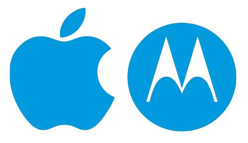 Apple наехал на Motorolla