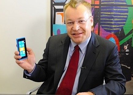 Стивен Элоп оставит Nokia в начале следующего года