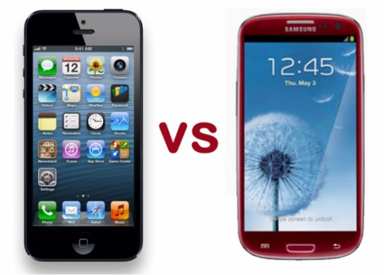 Видео: drop-тест новейших iPhone 5 и Samsung Galaxy S3