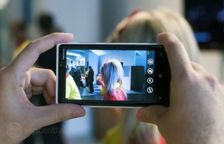 Lumia 920 на выставке Photokina
