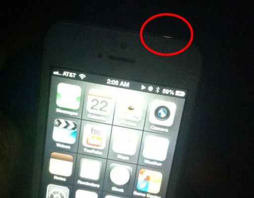 Новые iPhone 5 просвечиваются