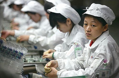 Foxconn закрыли