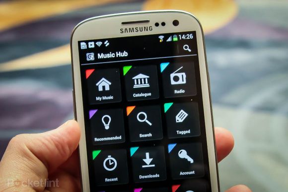 Samsung готовит музыкальный смартфон