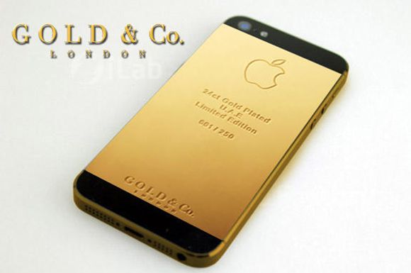 Золотой iPhone 5