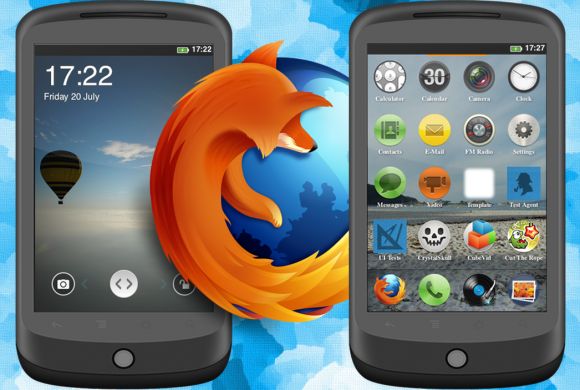 Немного о дизайне Firefox OS