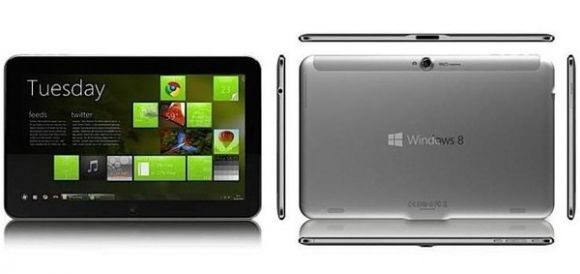 ZTE выпустит планшет на Windows 8
