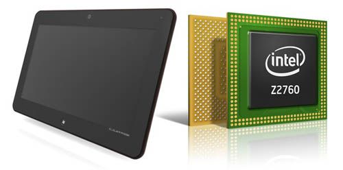 Intel анонсировала новую платформу Clover Trail специально для Windows 8