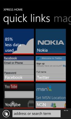 Nokia выпустила браузер специально для смартфонов Lumia