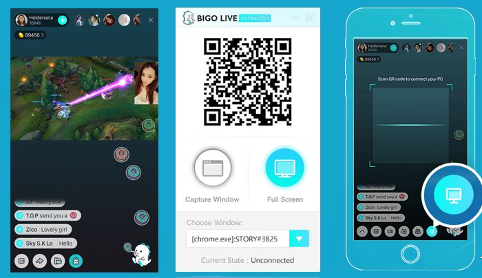Биго лайф тг. QR-код bigo Live Connector. Бига лайф приложение. QR код bigo Live Connector для айфон. Игрушка биго лайф.