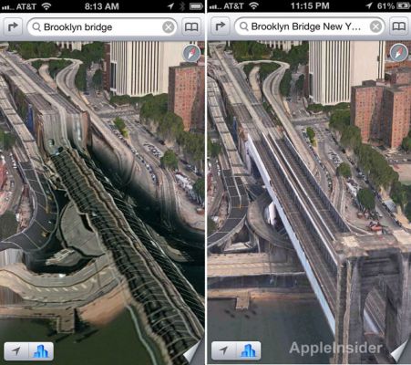 Apple Maps: работа над ошибками