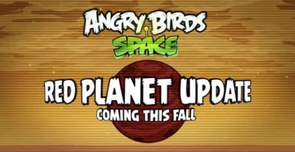 Angry Birds на Марсе