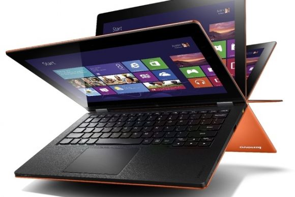 Ноутбук Lenovo IdeaPad Yoga прогнется так, как Вам угодно