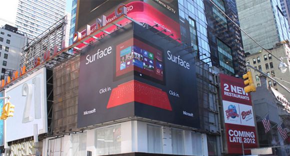 $1 млрд на рекламу Windows 8
