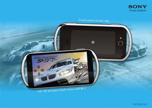 Концепт "Sony Xperia Play Duo"