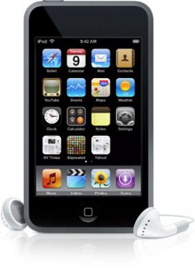 Видеообзор нового iPod touch
